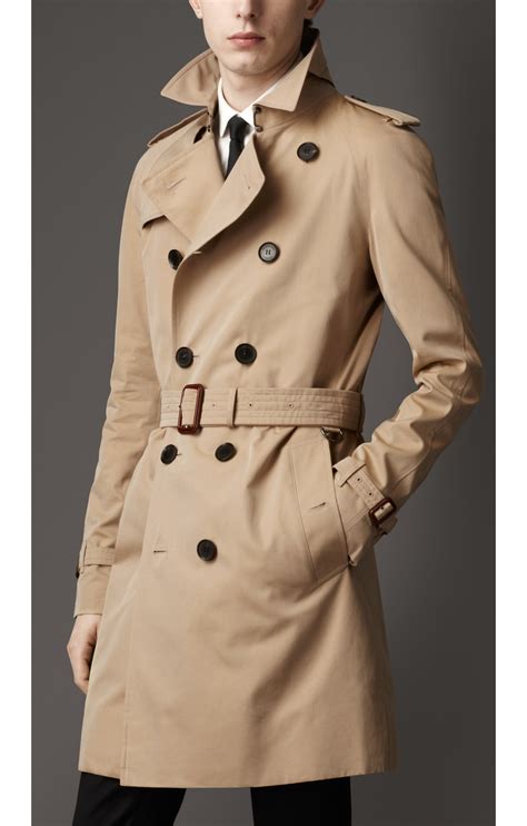 pink burberry trench mens|burberry gabardine trench coats men's.